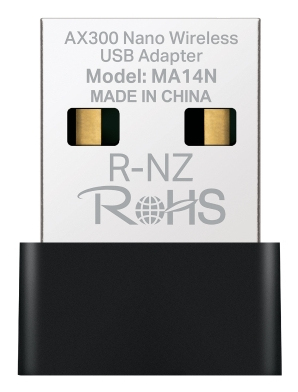 Imagen 1 del producto “Adaptador USB inalámbrico nano AX300 - ”