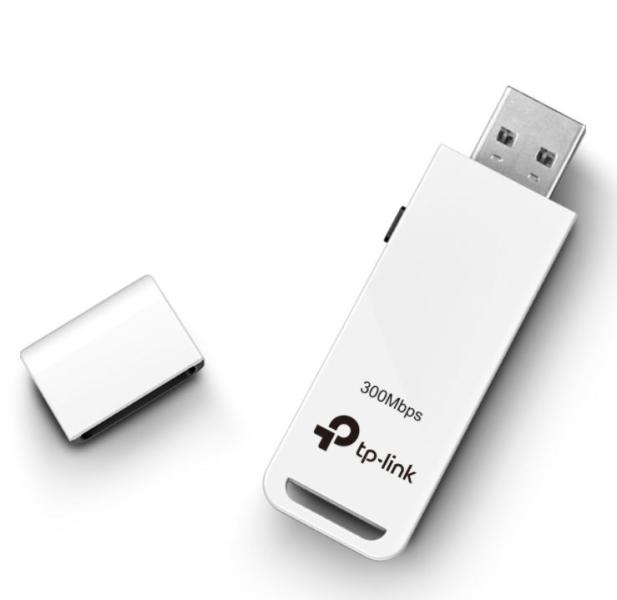 Imagen 1 del producto “Adaptador USB  TP-LINK TL-WN821N - Inalámbrico, 300 Mbit/s, Color blanco ”