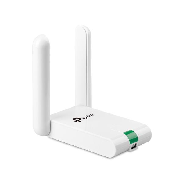 Imagen 1 del producto “Adaptador USB TP-LINK TL-WN822N - USB, 300 Mbit/s, 2.4 - 2.4835, Color blanco ”