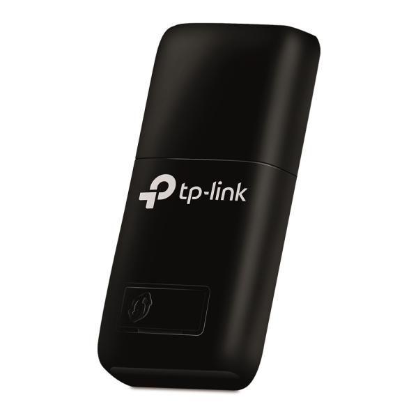 Imagen 1 del producto “Adaptador Mini USB TP-LINK TL-WN823N - Negro, 300 Mbit/s ”