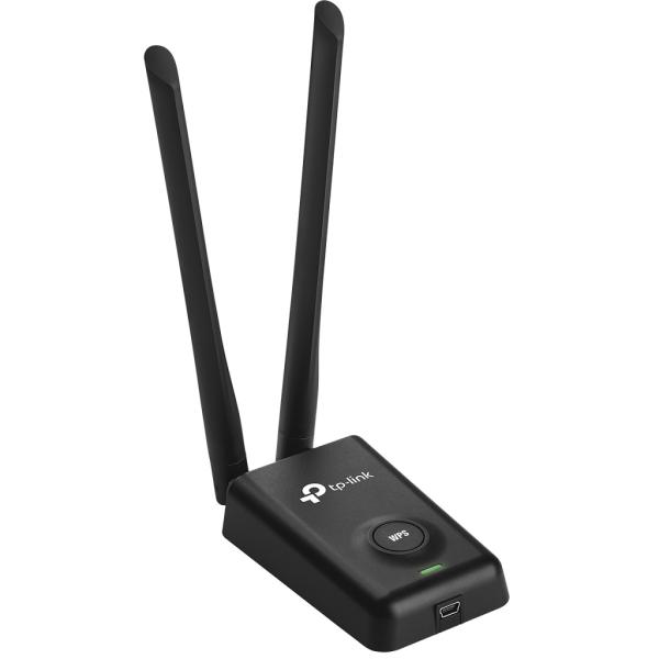 Imagen 1 del producto “Adaptador USB TP-LINK TL-WN8200ND - Inalámbrico, 300 Mbit/s, Negro ”