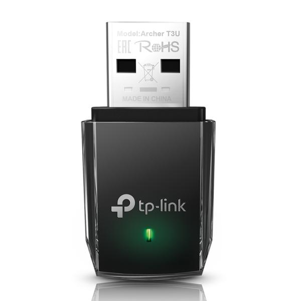 Imagen 1 del producto “ADAPTADOR INALÁMBRICO USB 3.0 AC1300 TP-LINK ARCHER T3U DE TAMAÑO PEQUEÑO - ”