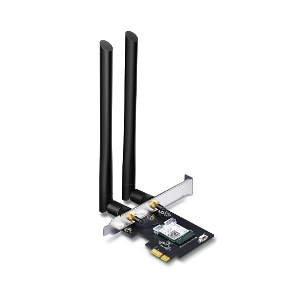 Imagen 1 del producto “ADAPTADOR AC1200 WIFI BLUETOOTH 4.2 PCI-E TP-LINK ARCHER T5E DE VELOCIDAD ULTRA RÁPIDA - ”