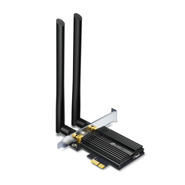 Imagen 1 del producto “TARJETA RED PCI-E TP-LINK ARCHER TX50E BLUETOOTH 5.0 AX3000 Y VELOCIDAD SIN OPONENTES - ”