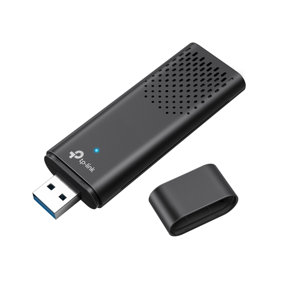Imagen 1 del producto “Adaptador USB inalámbrico Wi-Fi 6 de doble banda AX1800 - ”