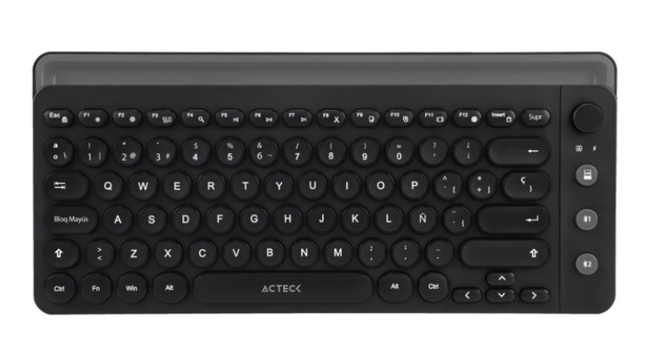 Imagen 1 del producto “Teclado Inalámbrico Conexión Dual 2.4hz/Bluetooth  Uny Comp TI685 Elite Series - ”