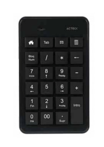 Imagen 1 del producto “Teclado Numérico Conexión Dual 2.4hz/Bluetooth  Inspire TI450 Advanced Series - ”