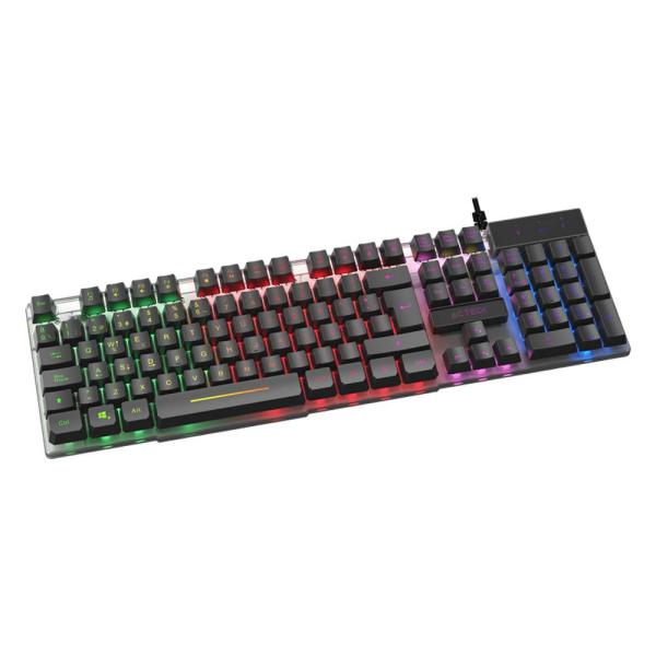 Imagen 1 del producto “Teclado Acteck Creator Aurean II TA220G Retroiluminación Rainbown - ”