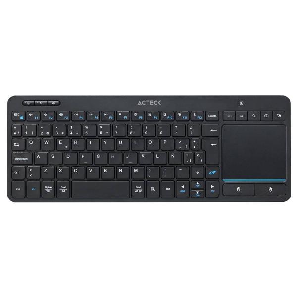 Imagen 1 del producto “Teclado Inalámbrico Multidispositivos INSPIRE SMART TI707 Acteck Elite Series Teclado Multidispositivo Inalámbrico  2.4 MHz - 2 Modos BT Para Smart TV, Touc ”