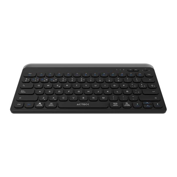 Imagen 1 del producto “Teclado Inalámbrico Multidispositivos AC-940122INSPIRE TREK TI737  Acteck Elite Series Bluetooth 5.1 - Dongle 2.4 MHz ”