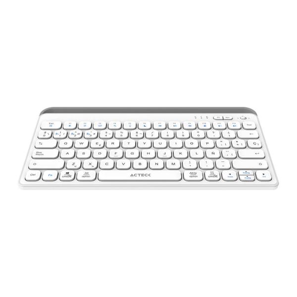 Imagen 1 del producto “Teclado Inalámbrico Multidispositivos AC-940139 INSPIRE TREK TI737  Acteck Elite Series Bluetooth 5.1 - Dongle 2.4 MHz ”