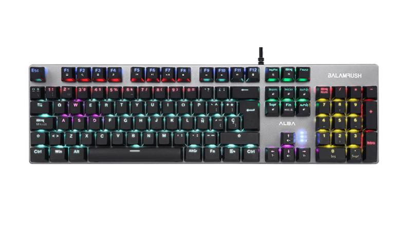 Imagen 1 del producto “Teclado Gaming Balam Rush BR-929653 - USB, Aluminio ”