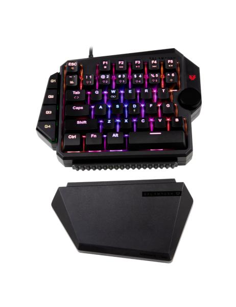 Imagen 1 del producto “Teclado Mecánico Balam Rush Dominate GK540 - Negro, RGB ”
