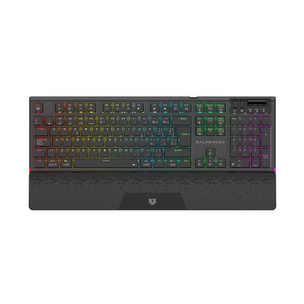 Imagen 1 del producto “Teclado Gamer Inalámbrico DOMINATE EXPERT GK9791 Balam Rush Legend Series - Color Negro, BR-940382 ”