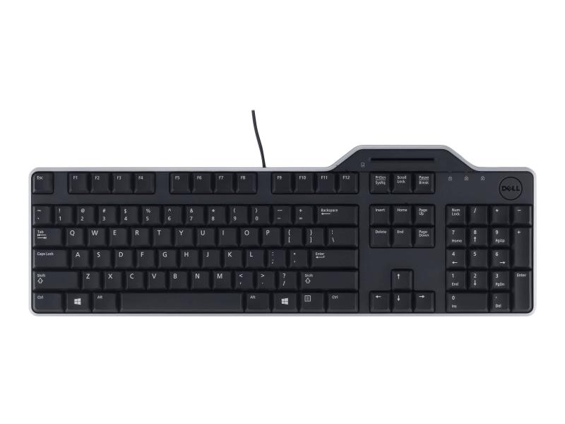 Imagen 1 del producto “TECLADO DELL KB813 3000193616573.9. Teclado para tarjetas inteligentes Dell Pro     - ”
