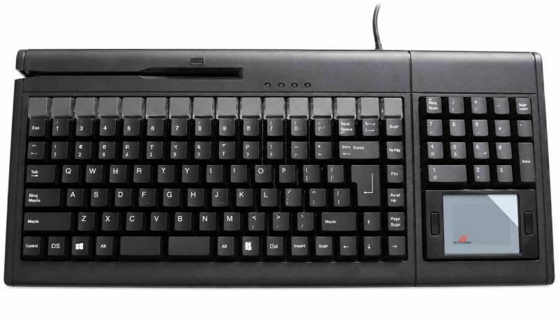 Imagen 1 del producto “Teclado POS EC-S128MT - ”