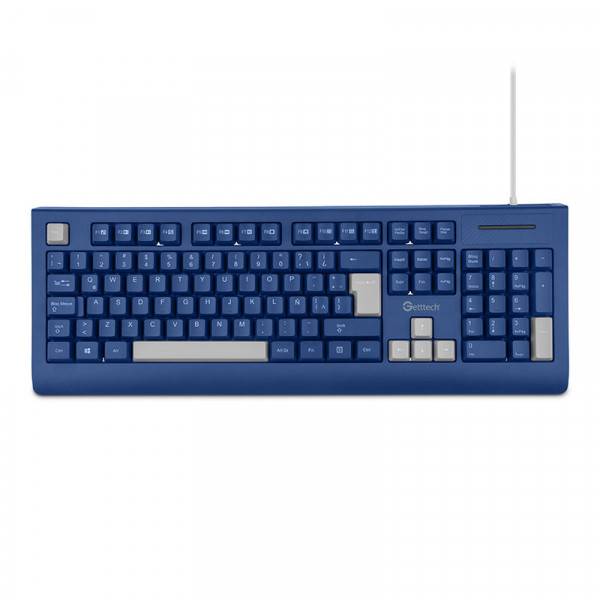 Imagen 1 del producto “GETTTECH TECLADO AZUL┴GGK-ESMWR-02-BL - ”