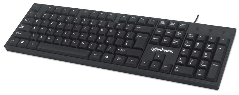 Imagen 1 del producto “179324 Teclado MX USB Cableado 104 teclas - ”
