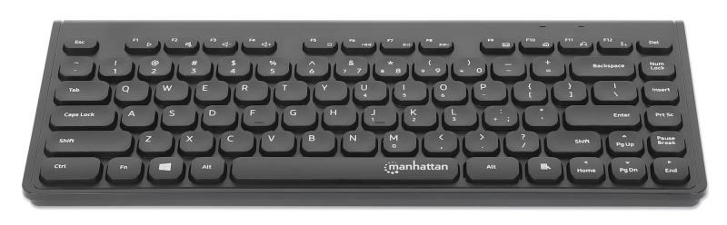 Imagen 1 del producto “180764 Teclado Mini Inalambrico Negro - ”