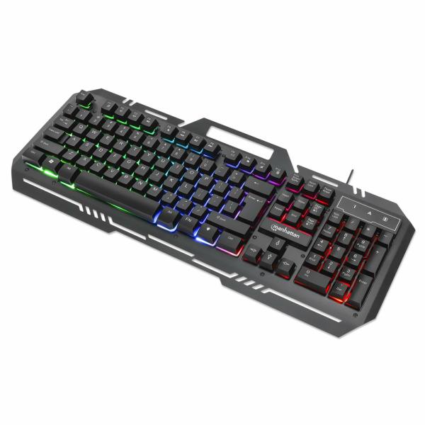 Imagen 1 del producto “180610 TECLADO GAMING PANEL METALICO - ”
