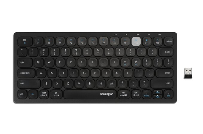 Imagen 1 del producto “Teclado  KENSINGTON K75502ES - Inalámbrico, Negro ”