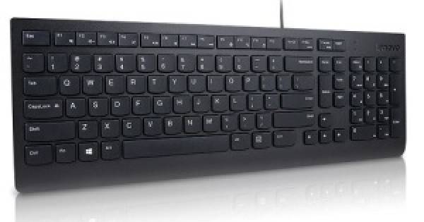 Imagen 1 del producto “Teclado Lenovo Essential - 4Y41C68666 Alámbrico, USB, Negro (Español) ”