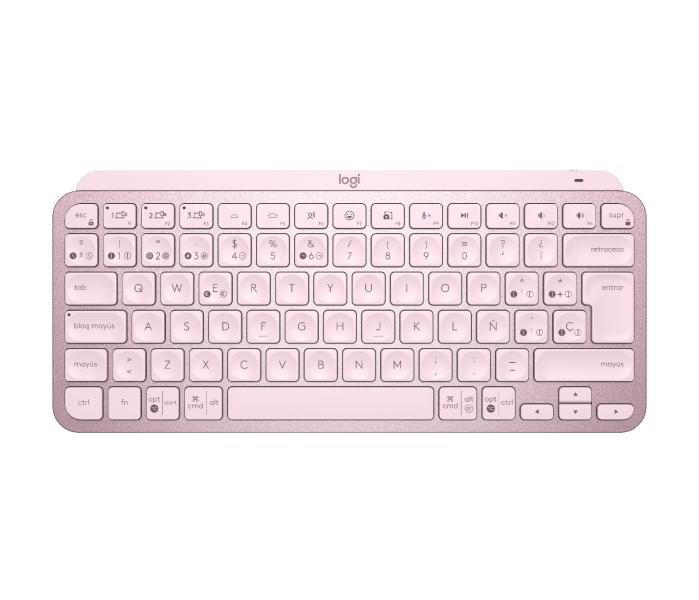 Imagen 1 del producto “MX Keys Mini LOGITECH 920-010478 - Rosa ”