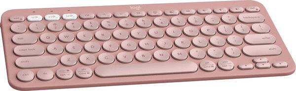 Imagen 1 del producto “Teclado Logitech PEBBLE KEYS 2 K380s 920-011785. Teclado Bluetooth estilizado y minimalista con teclas personalizables. - ”