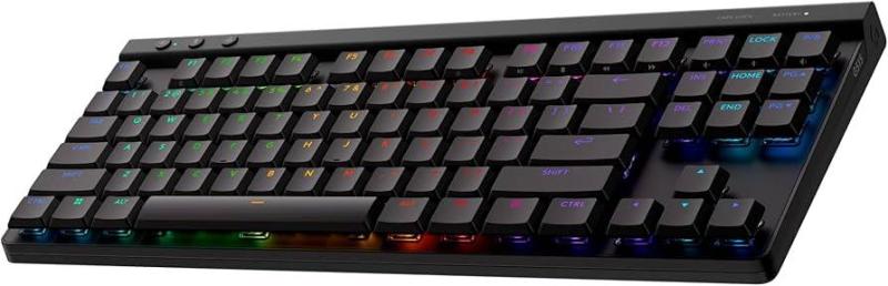 Imagen 1 del producto “Teclado Logi G515 LIGHTSPEED TKL 920-012868. Ofrece velocidad - precisión y personalización con un diseño elegante, discreto y sin sección numérica ”