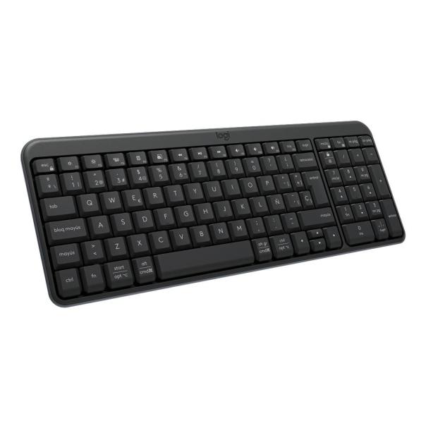 Imagen 1 del producto “Teclado Logitech K250 920-013445 inalámbrico - color grafito. ”