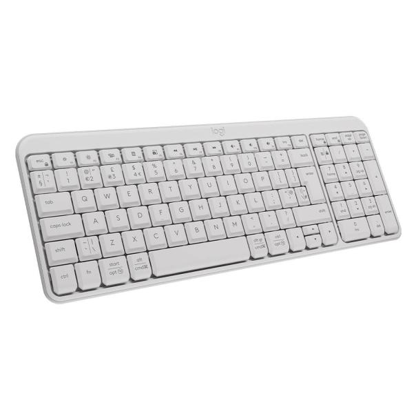 Imagen 1 del producto “Teclado Logitech K250 920-013446. Color blanco. - ”