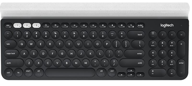 Imagen 1 del producto “Teclado Bluetooth LOGITECH K780 - Bluetooth, QWERTY, PC/Tablet/Telefóno, Inalámbrico ”