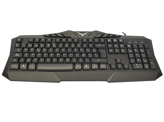 Imagen 1 del producto “Teclado Gaming Naceb Technology NA-0912 - USB, Negro ”