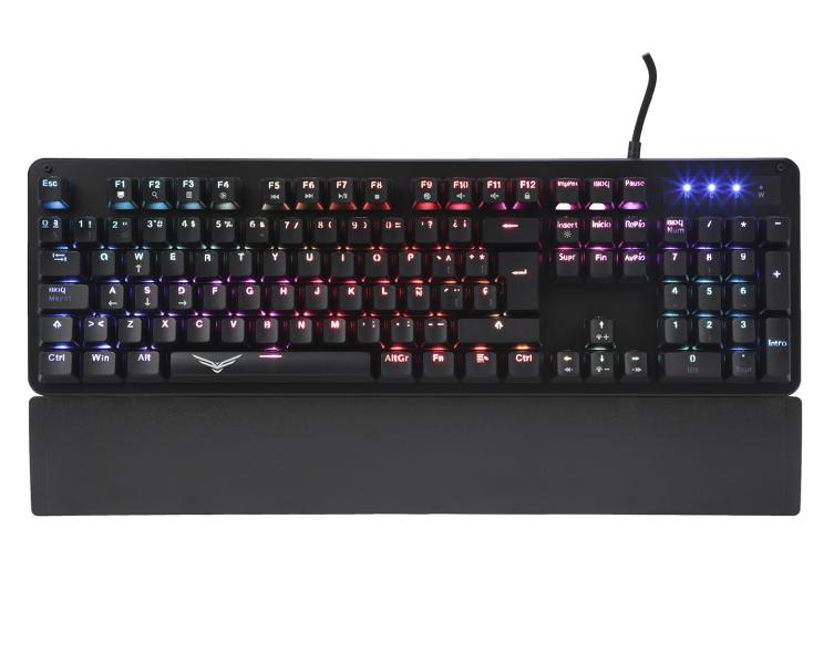 Imagen 1 del producto “Teclado Mecánico Black Cobra Naceb Naceb Technology NA-0944 - USB, Negro, Alámbrico ”