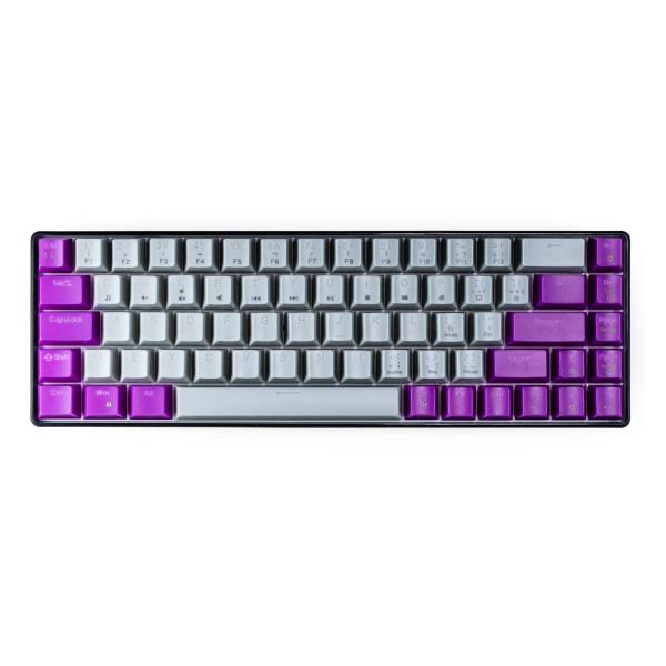 Imagen 1 del producto “Teclado Mecánico Naceb 60  CON TECLAS INTERCAMBIABLES NA-0963G - ”