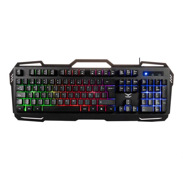 Imagen 1 del producto “TECLADO MULTIMEDIA GAMER K417 NA-0967 - ”