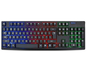 Imagen 1 del producto “Teclado BROBOTIX 841581 - USB, Negro ”