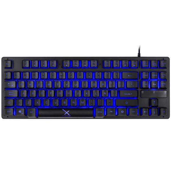 Imagen 1 del producto “Teclado Gamer Alambrico Xzeal Starter. XSATGA1B - ”