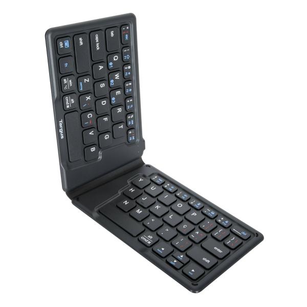 Imagen 1 del producto “Teclado plegable Inalámbrico Bluetooth - Negro Español AKF003ES ”