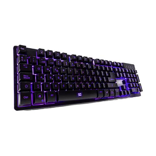 Imagen 1 del producto “Teclado Gamer VORAGO Start the Game KB-502 - USB, Teclas iluminadas, Anti ghosting ”
