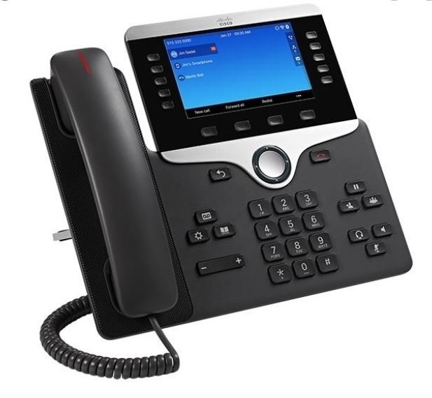 Imagen 1 del producto “Teléfono IP  CISCO CP-8841-K9 - ”