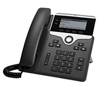 Imagen 1 del producto “CP-7811-3PCC-K9= Cisco IP Phone 7811 shipped with Multiplatform Phone firmware - 1 line (SIP registration) ”