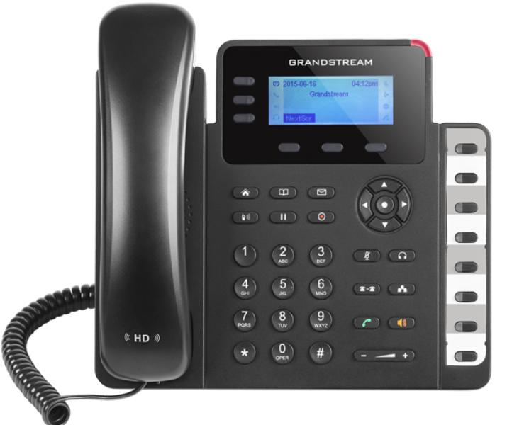 Imagen 1 del producto “Teléfono IP Grandstream GXP1630 - 3 líneas, Negro ”