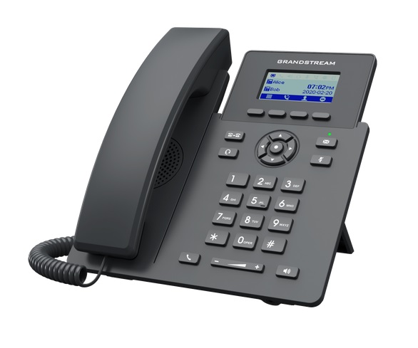 Imagen 1 del producto “Teléfono IP de 2 líneas con 2 cuentas SIP - conferencia de 5 vías, Ethernet con Poe pero NO incluye su fuente de alimentación ”