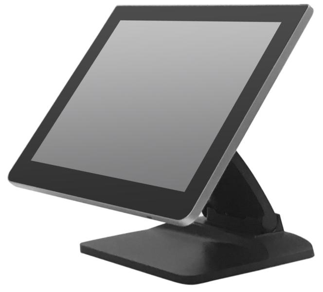 Imagen 1 del producto “Terminal All-in-one Marca EC LINE Modelo FS-1538 (EC-FS-1538-128-WIN). Procesador Intel J4125 Quad Core - Memoria (RAM) 8 GB DDRIII 1333. Disco duro 128 GB ”