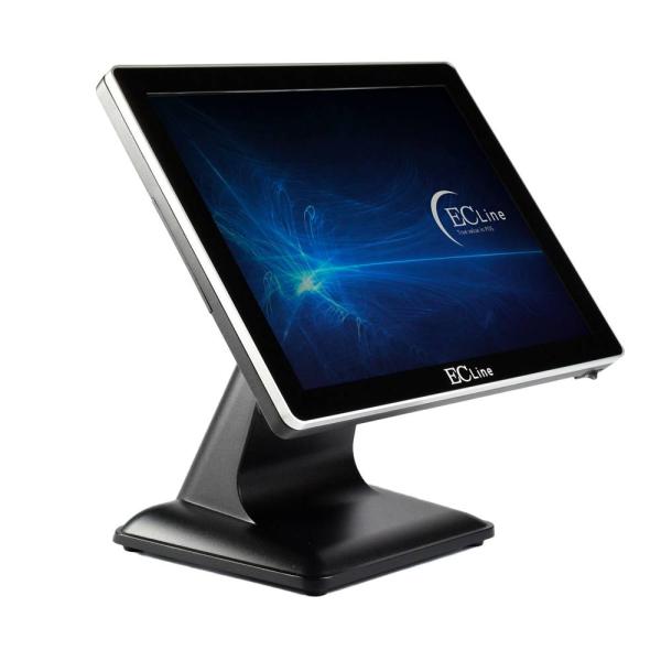 Imagen 1 del producto “Terminal All-in-one Marca EC LINE Modelo EC-VP-1100 (EC-VP-1100i3-256-16-WIN). Procesador Intel i3 115G4 11va GEN - Memoria (RAM) 16 GB. Disco duro 256 GB S ”