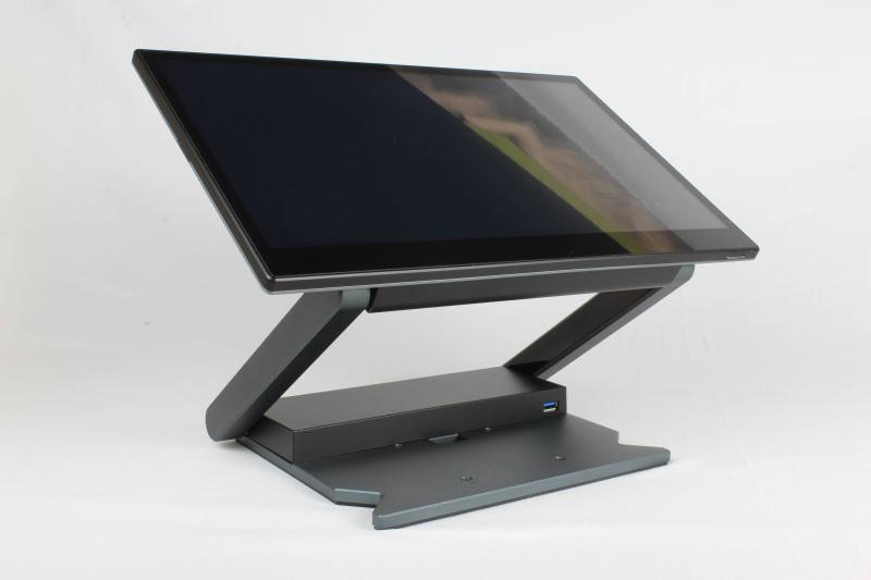 Imagen 1 del producto “Terminal All-in-one Marca EC LINE Modelo (EC-NEXXT-I3TL). Procesador Intel i3 -1115G4 - Memoria (RAM) 8 GB. Disco duro 256 GB SSD ”