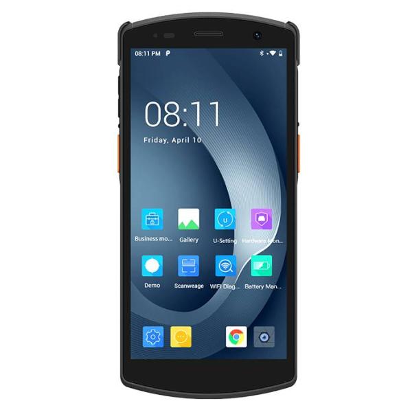 Imagen 1 del producto “Terminal Portátil UROVO CT58S - Pantalla Táctil 5.5 pulgadas, Bateria Extraible 5000 mAh, Procesador Octa-core 2.0 GHz ”