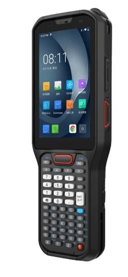 Imagen 1 del producto “Terminal Portátil UROVO (RT40S-A4H3 SE4770 38keys ) Pantalla táctil de 4 pulgadas 480x800 pixel (500 NITS). 3.85V 5 - 200mAh ”
