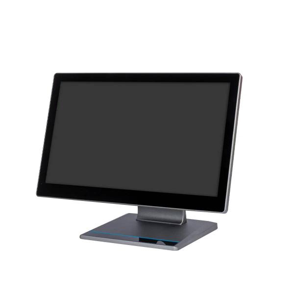 Imagen 1 del producto “Terminal AiO  Techzone POS pantalla touch  capacitiva de 15.6 Pulgadas HD - Core i3-12th Generación Memory :8GB RAM+256GB SSD, Windows 11  OS ”